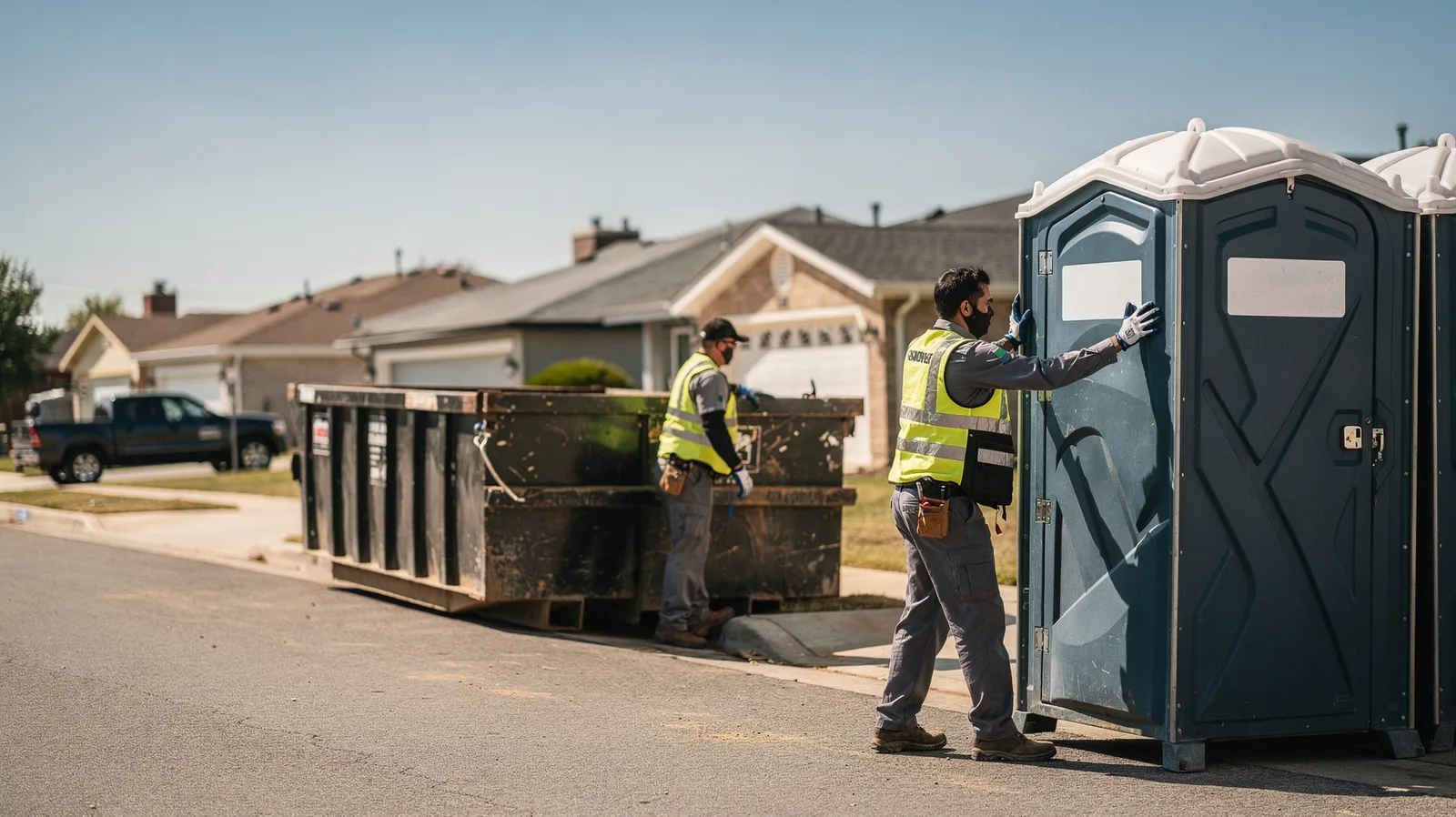 Porta Potty Rental in Rule, TX near me